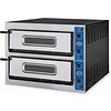 GGF Piec do pizzy 2-komorowy elektryczny 14,4 kW, 12 x Ø 30 cm, 400 V