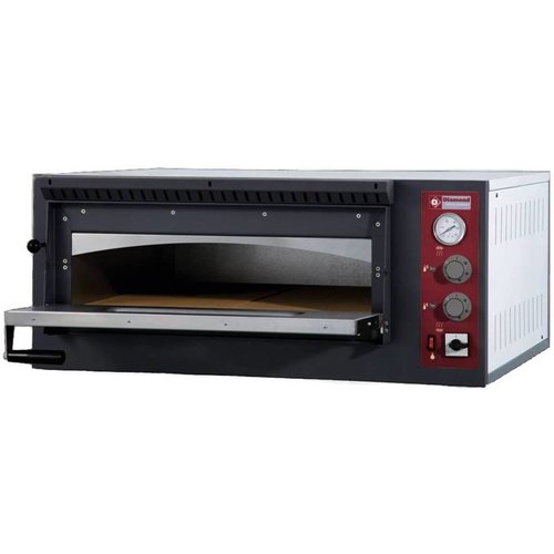 Diamond Single Deck Electric Pizza Oven 7,2 kW, 6 Pizza, 400-230 V Diamond Single Deck Electric Pizza Oven 7,2 kW, 6 Pizza, 400-230 V
