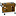 Diamond Wózek do flambirowania | 2 palniki gazowe | drewniany | "orzech włoski" | 1115/1320x550x(H)810mm