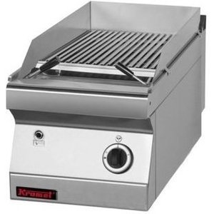 XXLselect Countertop Gas Charbroiler 700 x 400 mm, 7 kW XXLselect Countertop Gas Charbroiler 700 x 400 mm, 7 kW