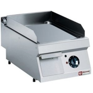 Diamond Countertop Electric Griddle 330 x 540 mm, Smooth, Chromed, 4,5 kW, 400V Diamond Countertop Electric Griddle 330 x 540 mm, Smooth, Chromed, 4,5 kW, 400V