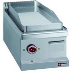 Diamond Countertop Electric Griddle 350 x 500 mm, Smooth, Chromed, 4 kW, 400-230V Diamond Countertop Electric Griddle 350 x 500 mm, Smooth, Chromed, 4 kW, 400-230V