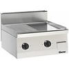 Bartscher Countertop Electric Griddle 530 x 480 mm, Smooth/Ribbed, 2 Heating Zones, 7,2 kW, 400V Bartscher Countertop Electric Griddle 530 x 480 mm, Smooth/Ribbed, 2 Heating Zones, 7,2 kW, 400V