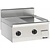 Bartscher Countertop Electric Griddle 530 x 480 mm, Smooth/Ribbed, 2 Heating Zones, 7,2 kW, 400V