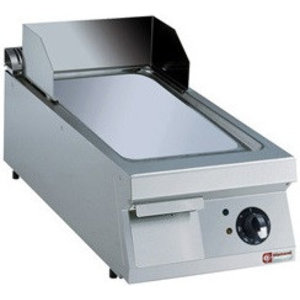 Diamond Elektryczna płyta grillowa 344 x 647 mm, gładka, 7,5 kW, chrromowana, 400V, nastawna Diamond Elektryczna płyta grillowa 344 x 647 mm, gładka, 7,5 kW, chrromowana, 400V, nastawna