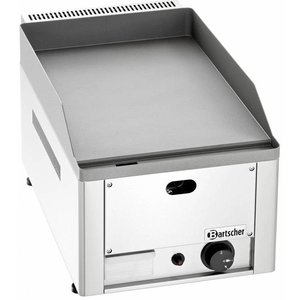 Bartscher Countertop Gas Griddle 320 x 480 mm, Smooth, 4 kW Bartscher Countertop Gas Griddle 320 x 480 mm, Smooth, 4 kW
