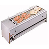 Diamond Countertop Gas Steam Grill, 3300 kcal/h Diamond Countertop Gas Steam Grill, 3300 kcal/h
