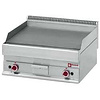 Diamond Countertop Gas Griddle Smooth, Chromed, 2 Heating Zones, 9800 kcal/h Diamond Countertop Gas Griddle Smooth, Chromed, 2 Heating Zones, 9800 kcal/h