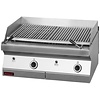 XXLselect Gazowy grill lawowy 700 x 800 mm, 14 kW, nastawny XXLselect Gazowy grill lawowy 700 x 800 mm, 14 kW, nastawny