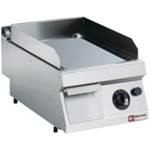 Diamond Countertop Gas Griddle Smooth, Chromed, 6020 kcal/h Diamond Countertop Gas Griddle Smooth, Chromed, 6020 kcal/h