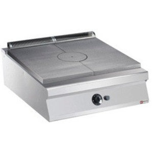 Diamond Gazowa płyta grillowa gładka, żeliwna, 10,5 kW, nastawna Diamond Gazowa płyta grillowa gładka, żeliwna, 10,5 kW, nastawna