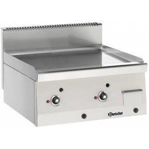 Bartscher Countertop Gas Griddle 590 x 440 mm, Smooth, 2 Heating Zones, 7,6 kW Bartscher Countertop Gas Griddle 590 x 440 mm, Smooth, 2 Heating Zones, 7,6 kW