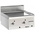 Bartscher Gazowa płyta grillowa 590 x 440 mm, gładka, 2 strefy grzewcze, 7,6 kW, nastawna