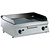 Diamond Countertop Gas Griddle 730 x 540 mm, 2/3 Smooth, 1/3 Ribbed, 2 Heating Zones, 12040 kcal/h