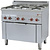 Diamond Electric Cooker with 5 Hotplates and Electric Oven GN 2/1, 14 kW