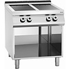 Bartscher Ceramic Electric Cooker with 4 Heating Zones on an Open Base, 16 kW