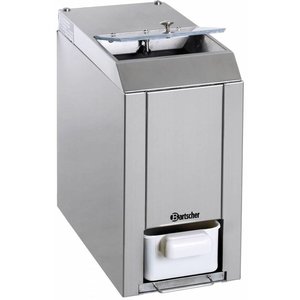 Bartscher Kruszarka do lodu 60 kg/h z zasobnikiem 1 kg, 0,06 kW