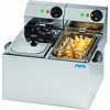 Saro 2-Tank Countertop Electric Fryer 2 x 6 L, 2 x 3,25 kW