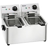 Bartscher 2-Tank Countertop Electric Fryer 4 L, 4 kW