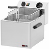 RedFox Countertop Electric Fryer 8 L, 3 kW with Handle on Housing and Oil Container RedFox Countertop Electric Fryer 8 L, 3 kW with Handle on Housing and Oil Container