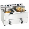 Bartscher 2-Tank Countertop Electric Fryer 8 L, 6,5 kW Bartscher 2-Tank Countertop Electric Fryer 8 L, 6,5 kW