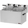 RedFox 2-Tank Countertop Electric Fryer 16 L, 2 x 3 kW RedFox 2-Tank Countertop Electric Fryer 16 L, 2 x 3 kW