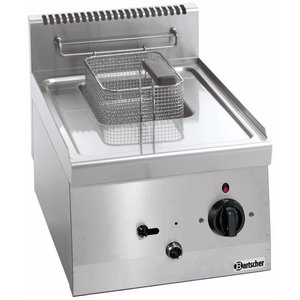 Bartscher Countertop Electric Fryer 6 L, 3,3 kW