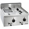 Bartscher 2-Tank Countertop Electric Fryer 6 L, 6,6 kW Bartscher 2-Tank Countertop Electric Fryer 6 L, 6,6 kW