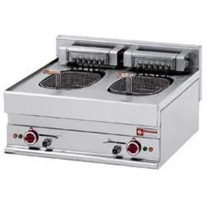 Diamond 2-Tank Countertop Electric Fryer 2 x 10 L, 15 kW