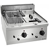 Bartscher 2-Tank Countertop Electric Fryer 8 L, 12,6 kW