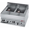 Diamond 2-Tank Gas Fryer 2 x 8 L, 10850 Kcal/h Diamond 2-Tank Gas Fryer 2 x 8 L, 10850 Kcal/h