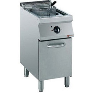 Diamond Frytownica elektryczna stacjonarna 15 L, 10 kW, elementy zewnętrzne na szafce Diamond Frytownica elektryczna stacjonarna 15 L, 10 kW, elementy zewnętrzne na szafce