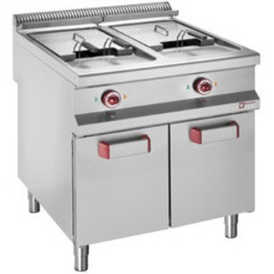 Diamond 2-Tank Electric Fryer 2 x 18 L, 32 kW