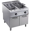 Diamond Frytownica elektryczna 2-komorowa stacjonarna 2 x 23 L, 36 kW