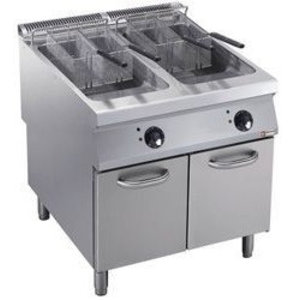 Diamond 2-Tank Electric Fryer 2 x 23 L, 36 kW