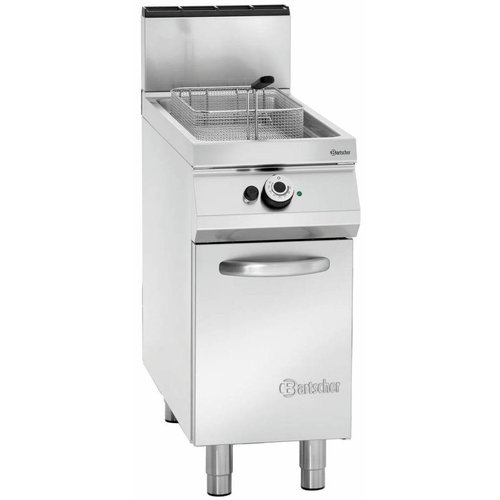 Bartscher Frytownica gazowa stacjonarna, drzwi skrzydłowe 20 L, 18 kW Bartscher Frytownica gazowa stacjonarna, drzwi skrzydłowe 20 L, 18 kW