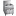 Diamond Frytownica gazowa 2-komorowa stacjonarna 2 x 14 L, 21500 Kcal/h