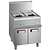 Diamond Frytownica gazowa 2-komorowa stacjonarna 2 x 14 L, 21500 Kcal/h