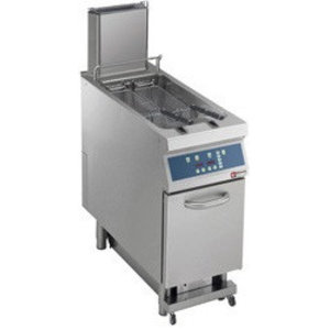 Diamond Gas Fryer 23 L, 26 kW with Automatic Oil Filtering Diamond Gas Fryer 23 L, 26 kW with Automatic Oil Filtering