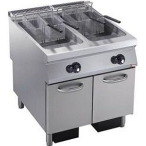Diamond 2-Tank Gas Fryer 2 x 23 L, 36115 Kcal/h Diamond 2-Tank Gas Fryer 2 x 23 L, 36115 Kcal/h