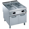 Diamond Frytownica gazowa 2-komorowa stacjonarna 2 x 15 L, 24080 Kcal/h Diamond Frytownica gazowa 2-komorowa stacjonarna 2 x 15 L, 24080 Kcal/h