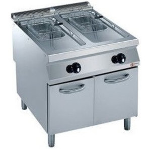 Diamond 2-Tank Gas Fryer 2 x 15 L, 24080 Kcal/h Diamond 2-Tank Gas Fryer 2 x 15 L, 24080 Kcal/h