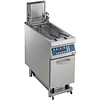 Diamond Gas Fryer 23 L, 26 kW with Automatic Oil Filtering and Basket Lifting