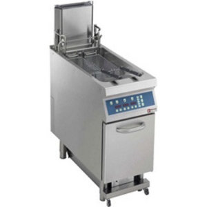Diamond Gas Fryer 23 L, 26 kW with Automatic Oil Filtering and Basket Lifting Diamond Gas Fryer 23 L, 26 kW with Automatic Oil Filtering and Basket Lifting