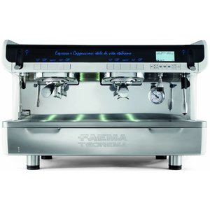 FAEMA Ekspres automatyczny kolbowy ciśnieniowy 2 grupowy z systemem Smart Boiler, 5 kW FAEMA Ekspres automatyczny kolbowy ciśnieniowy 2 grupowy z systemem Smart Boiler, 5 kW