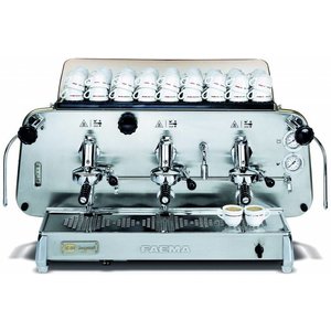 FAEMA Semi-Automatic Espresso Machine 3 Groups with Three Rotating Nozzles, 5,7 kW FAEMA Semi-Automatic Espresso Machine 3 Groups with Three Rotating Nozzles, 5,7 kW