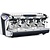 FAEMA Automatic Espresso Machine 4 Groups with Thermosyphonic System, 7 kW