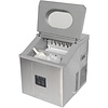 Saro Kostkarka do lodu ze zbiornikiem 15 kg/24h, zasobnik 1,2 kg, chłodzona powietrzem Saro Kostkarka do lodu ze zbiornikiem 15 kg/24h, zasobnik 1,2 kg, chłodzona powietrzem