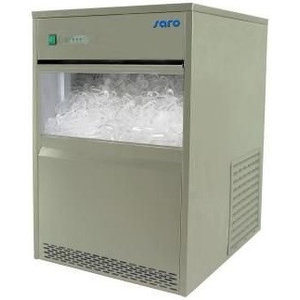 Saro Air Cooled Ice Cube Maker 26 kg/24hr, 6 kg Storage Saro Air Cooled Ice Cube Maker 26 kg/24hr, 6 kg Storage