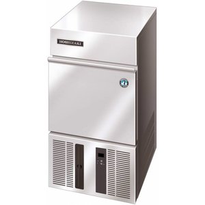 Hoshizaki Kostkarka do lodu 25 kg/24h, zasobnik 11,5 kg, chłodzona powietrzem Hoshizaki Kostkarka do lodu 25 kg/24h, zasobnik 11,5 kg, chłodzona powietrzem